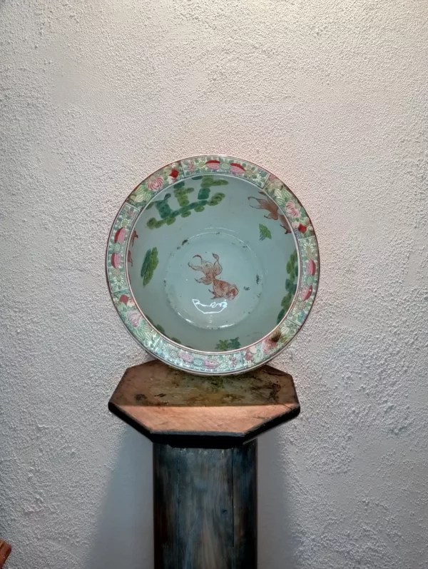 Vaso Qianlong in Porcellana 1940 - immagine 4