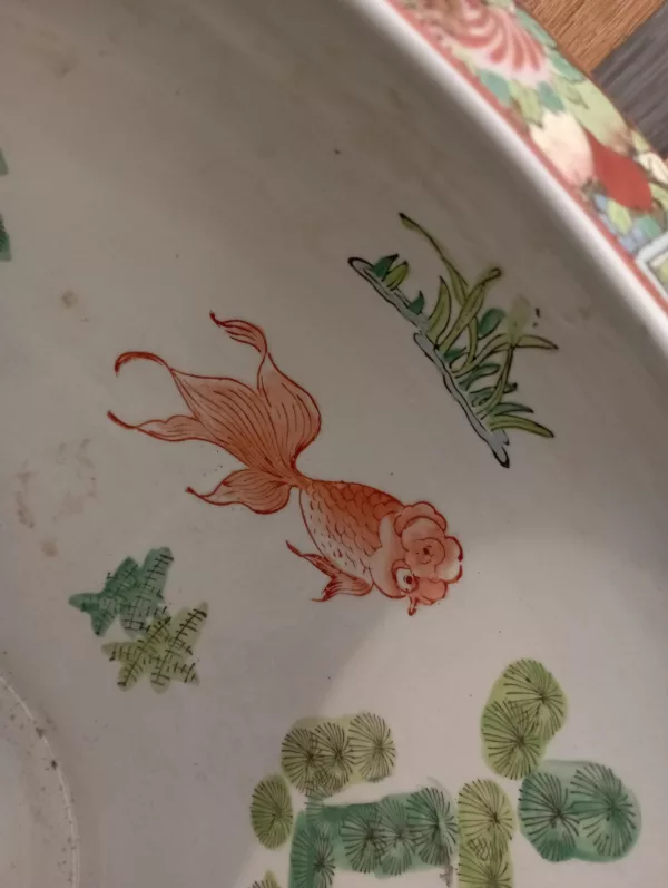 Vaso Qianlong in Porcellana 1940 - immagine 8