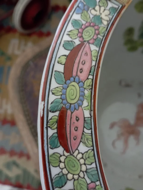 Vaso Qianlong in Porcellana 1940 - immagine 7