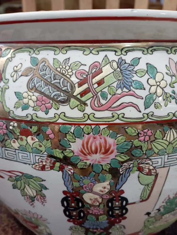 Vaso Qianlong in Porcellana 1940 - immagine 6