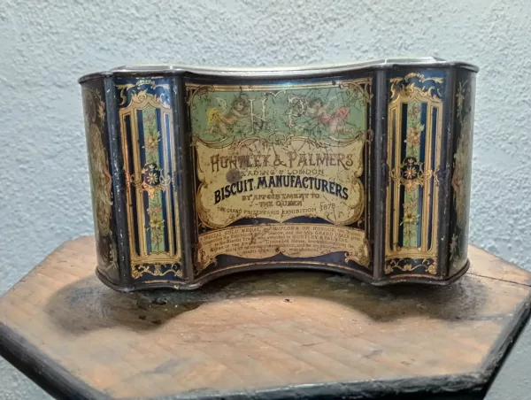 Latta Huntley & Palmers 1878 - immagine 7