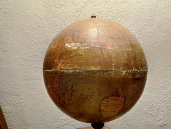 Mappamondo Gussoni & Dotti 1889 - immagine 5