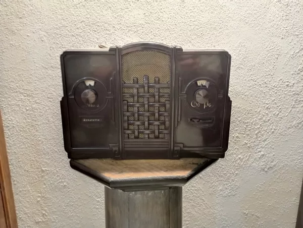 Radio Sonorette Paris 1933 - immagine 2