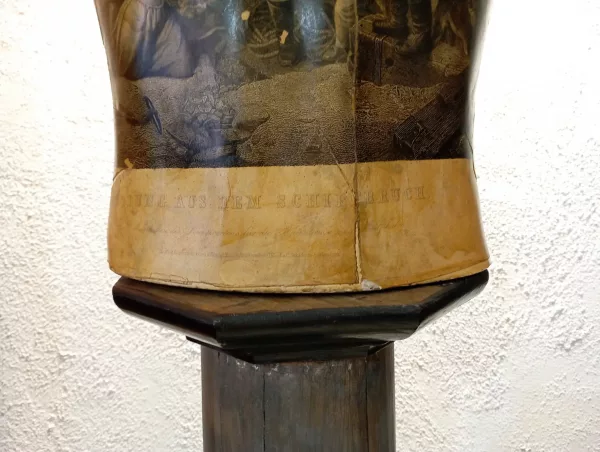 Busto Decoupage Artistico Anni '80 - immagine 3