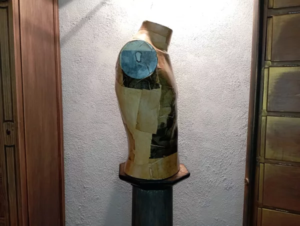 Busto Decoupage Artistico Anni '80 - immagine 5