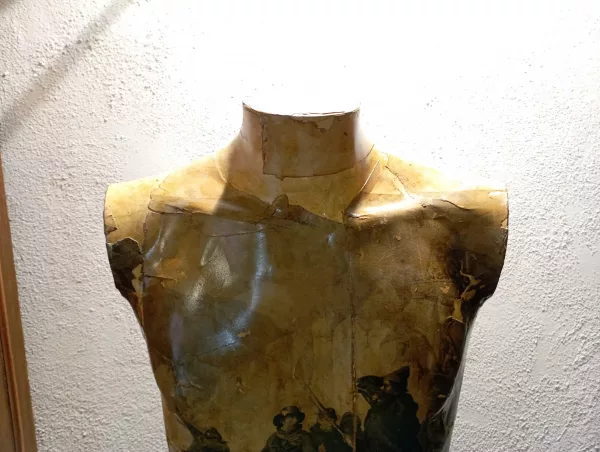 Busto Decoupage Artistico Anni '80 - immagine 4