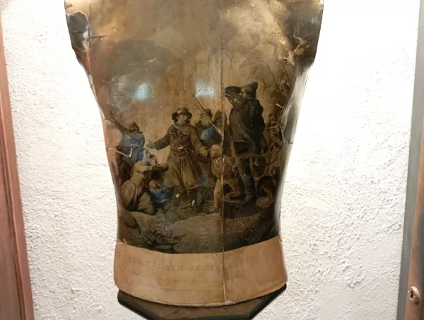Busto Decoupage Artistico Anni '80 - immagine 2