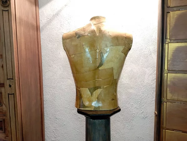 Busto Decoupage Artistico Anni '80 - immagine 8