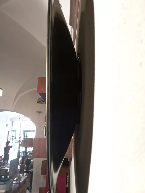 Piatto D'Orsi Nero in Ceramica Anni '90 - immagine 6