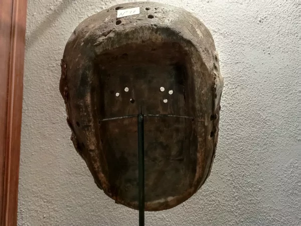 Maschera "Guerriero" Africana Anni '40 - immagine 4
