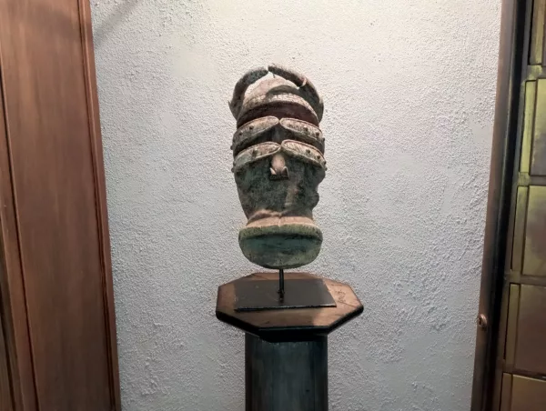 Maschera "Guardiano" Africana Anni '40 - immagine 2