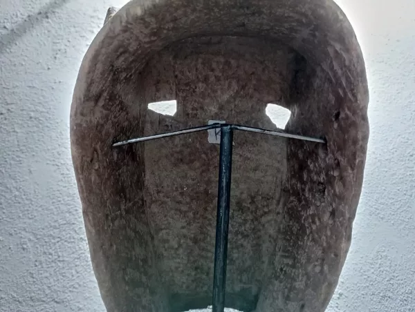 Maschera "Guardiano" Africana Anni '40 - immagine 8