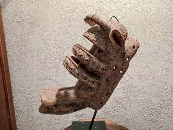 Maschera "Guardiano" Africana Anni '40 - immagine 5