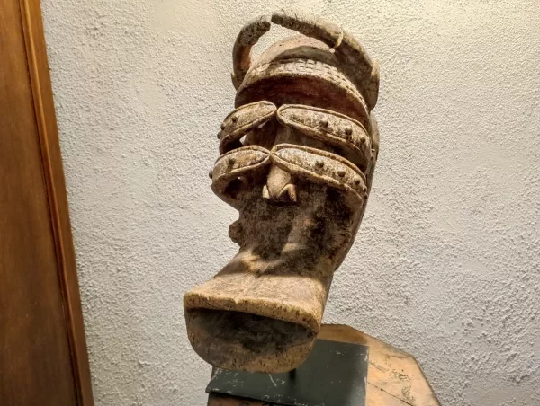 Maschera "Guardiano" Africana Anni '40 - immagine 4