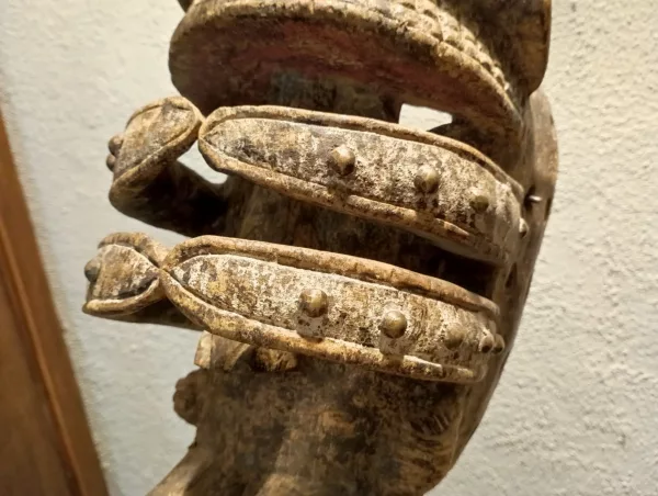 Maschera "Guardiano" Africana Anni '40 - immagine 6