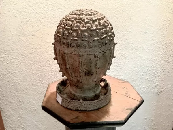 "Regina del Sudan" Fusione in Bronzo Anni '30 - immagine 7