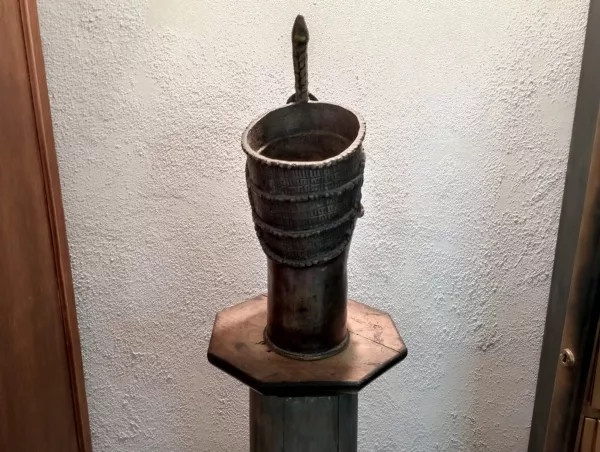 Testa "Ife" Fusione in Bronzo Anni '30 - immagine 4
