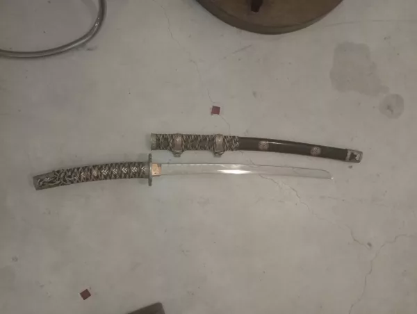 Katana Giapponese Anni '60 - immagine 4