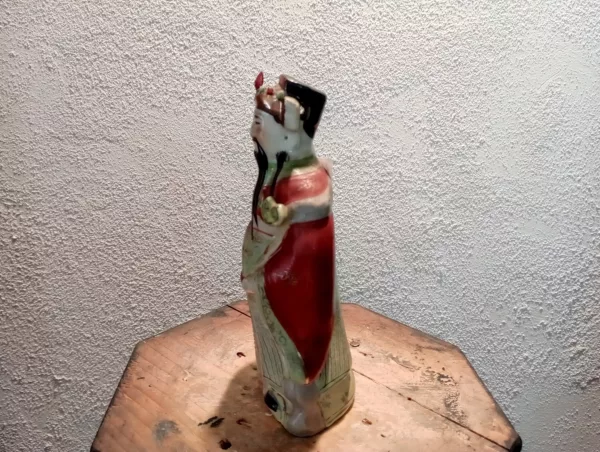 Coppia Statuette Cinesi in Porcellana Anni '60 - immagine 3
