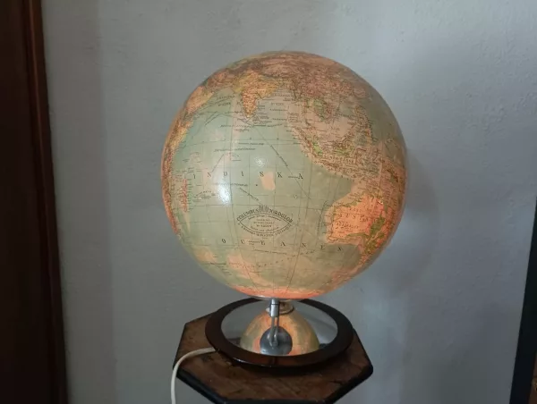 Mappamondo Columbus Duo Jordglob 1932 - immagine 4
