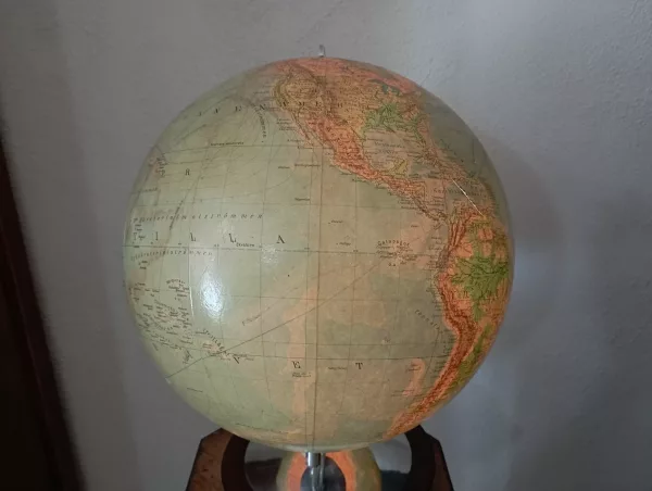Mappamondo Columbus Duo Jordglob 1932 - immagine 7