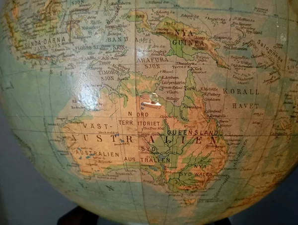 Mappamondo Columbus Duo Jordglob 1932 - immagine 6