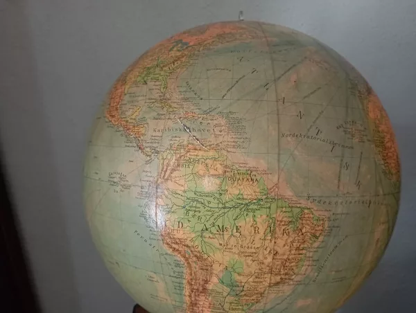 Mappamondo Columbus Duo Jordglob 1932 - immagine 8
