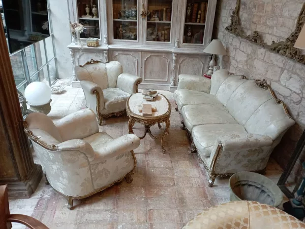 Set Salotto del '700 - immagine 3