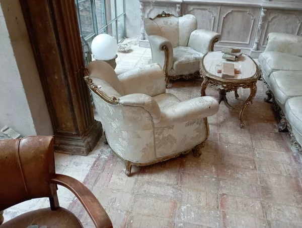 Set Salotto del '700 - immagine 4