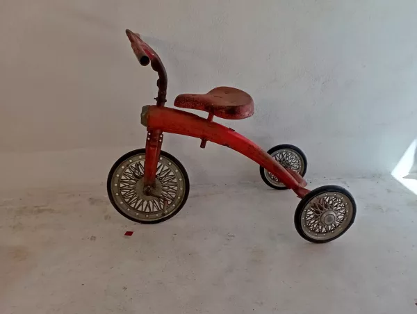 Triciclo Vintage Anni '40 - immagine 2