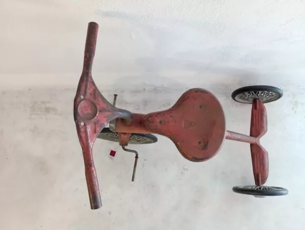 Triciclo Vintage Anni '40 - immagine 5