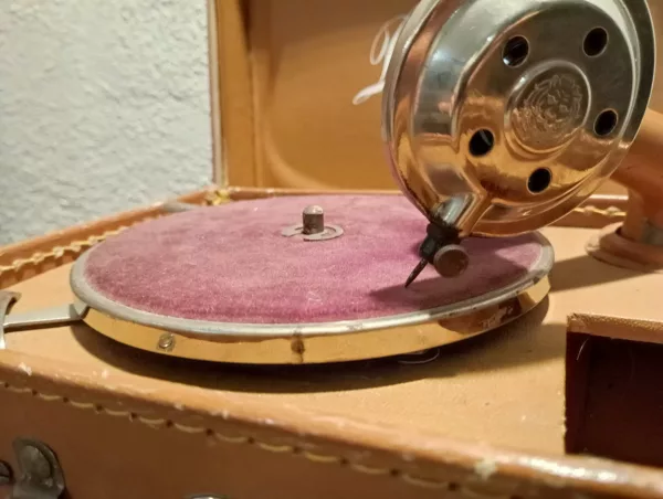 Mini Grammofono "Duriella" 1930 - immagine 5