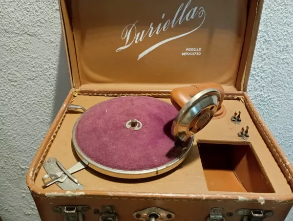 Mini Grammofono "Duriella" 1930 - immagine 3