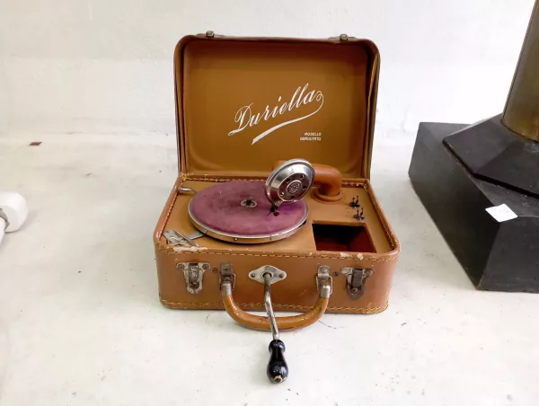 Mini Grammofono "Duriella" 1930 - immagine 2