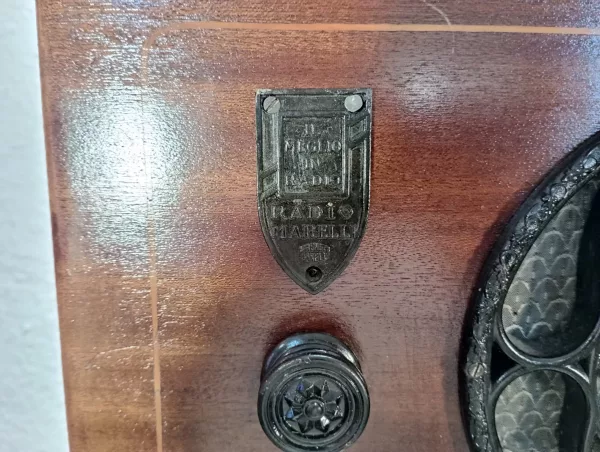 Radio Marelli "Coribante" Anni '30 - immagine 3