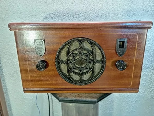 Radio Marelli "Coribante" Anni '30 - immagine 2