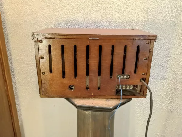 Radio Marelli "Coribante" Anni '30 - immagine 6