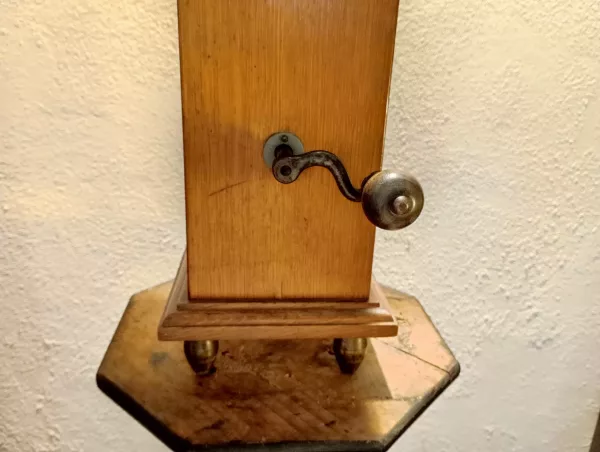 Ventilatore Carica a Molla Zephyr Paris 1902 - immagine 6