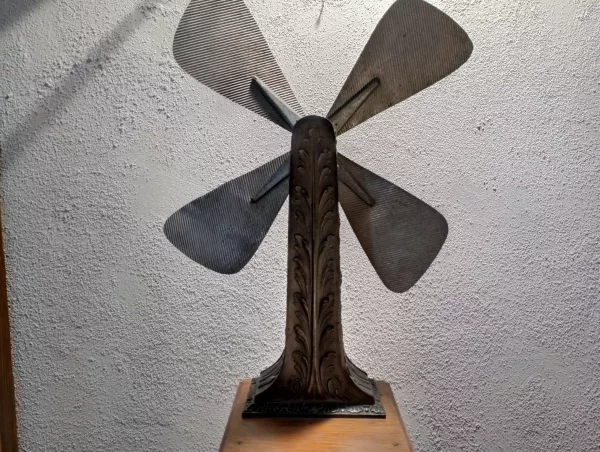 Ventilatore Carica a Molla Zephyr Paris 1902 - immagine 5