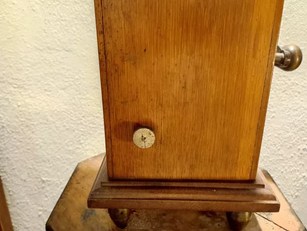 Ventilatore Carica a Molla Zephyr Paris 1902 - immagine 7
