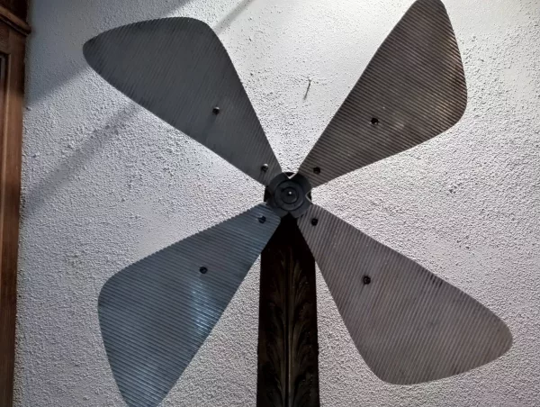 Ventilatore Carica a Molla Zephyr Paris 1902 - immagine 8