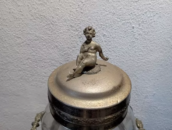 Vaso Fabbri in Vetro Anni '30 - immagine 4