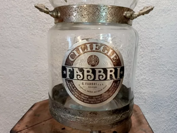 Vaso Fabbri in Vetro Anni '30 - immagine 5