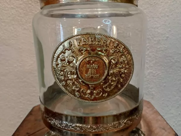 Vaso Fabbri in Vetro Anni '30 - immagine 3
