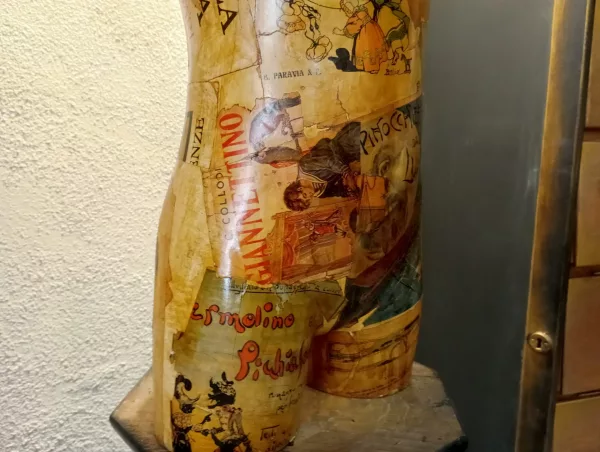 Manichino Patchwork "Pinocchio" Anni '30 - immagine 10