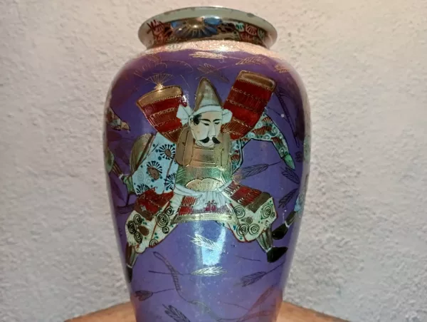 Vaso Samurai in Porcellana Giapponese - immagine 2