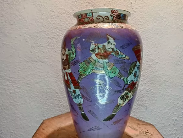 Vaso Samurai in Porcellana Giapponese - immagine 5