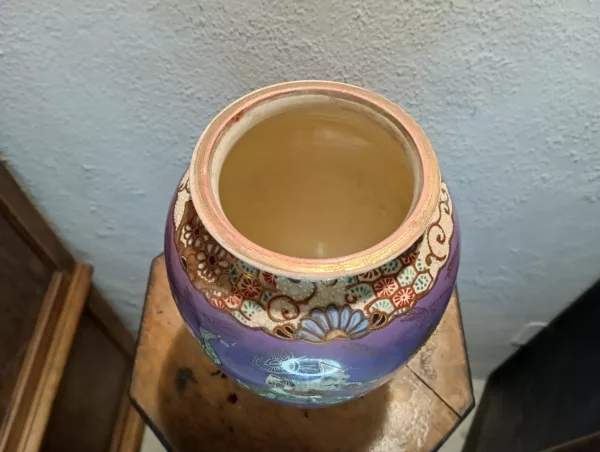Vaso Samurai in Porcellana Giapponese - immagine 7