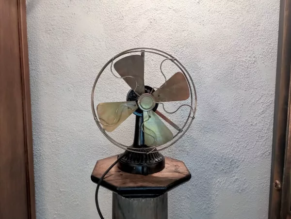 Ventilatore Dr. Max Levy 1920 - immagine 2