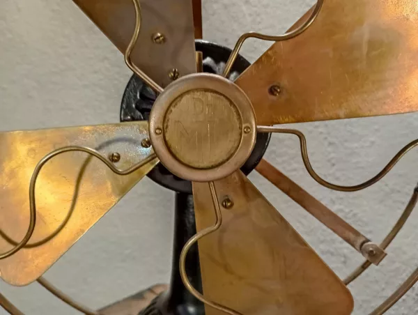 Ventilatore Dr. Max Levy 1920 - immagine 3